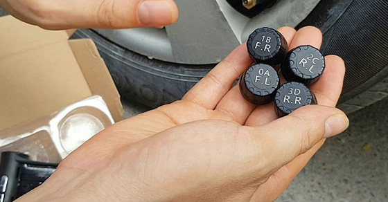 10 lưu ý quan trọng khi chọn mua cảm biến áp suất lốp xe cho ô tô